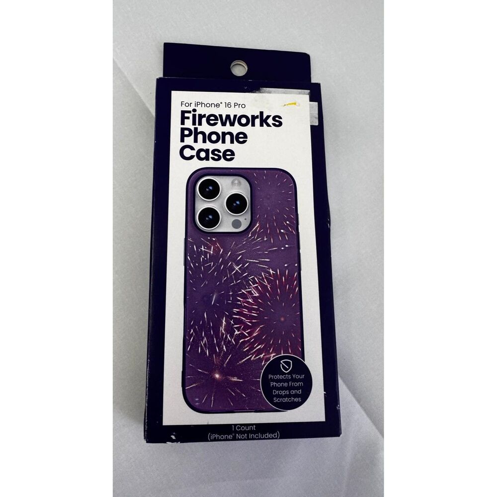 GEMS iPhone 16 Pro Firework Phone Case